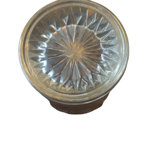 Pre Owned Hiram Walker Schnapps Shotglass Shot Tasting Glass Black Logo - Picture 3 of 7